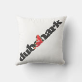 Coussin Dub Shark Band Thaillow (Verso)
