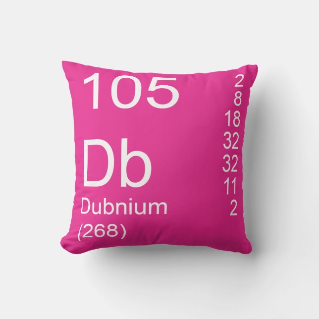 Coussin Dubnium (Recto)