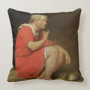 Coussin Duc de Robert (c.1054-1134) de la Normandie en