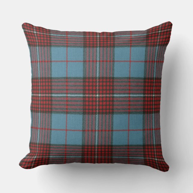 Coussin Duchesse de Kent Original Tartan Carré (Recto)