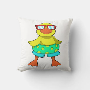Coussin Duck with Swim ring & Sung