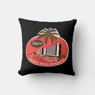 Coussin Ducor Palace Hotel Monrovia