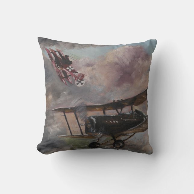 Coussin Duel 1917 (Recto)