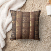 Coussin Dumas Beautiful Old Books (Couverture)