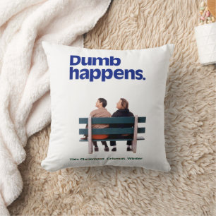 Coussin Dumb and Dumber   Des imperfections