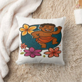 Coussin Dumi Danseur heureux (Couverture)