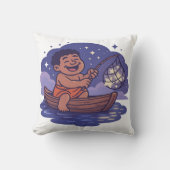 Coussin Dumi Fisher des étoiles (Recto)