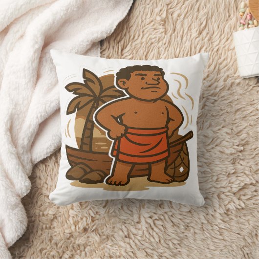Coussin Dumi Island Guardian (Couverture)