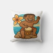 Coussin Dumi Océan Batteur (Recto)