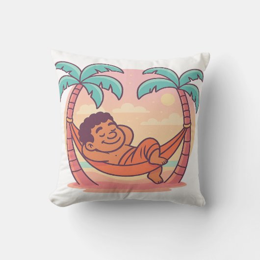 Coussin Dumi Palm Dreamer (Recto)