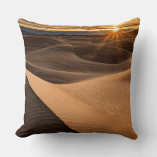 Coussin Dunes de sable doré, Death Valley, CA