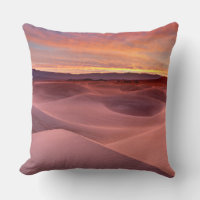 Dunes de sable rose, Vallée de la Mort, CA