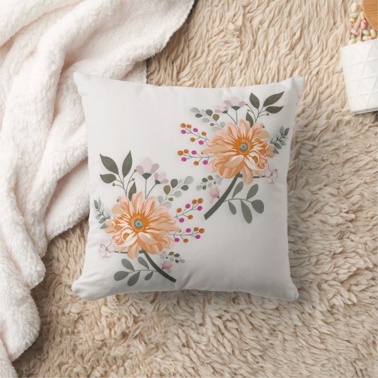 Coussin Duo florissant (Couverture)