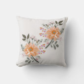 Coussin Duo florissant (Recto)