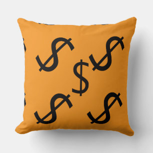 Coussin Duo Tone Dollar $igne