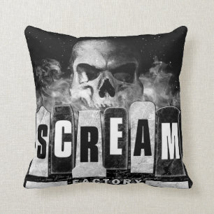 Coussin d'usine de cri perçant
