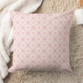 Coussin Dusky Pink Pastels Printemps Rouge Dopamine Décor  (Couverture)