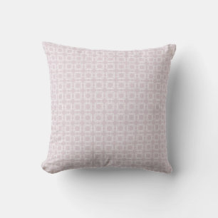 Coussin Dusty rose, rose poussiéreux