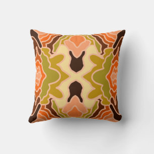 Coussin Duvet Boho Shabby Chic Géométrique Art Abstrait