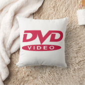 Coussin DVD Video Red Logo - Cushion (Couverture)