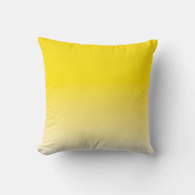 Coussin Dye Mist Yellow (Recto)