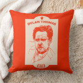 Coussin Dylan Thomas poète gallois (Couverture)