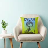 Coussin Dylan Thomas Welsh Poet (Chaise)