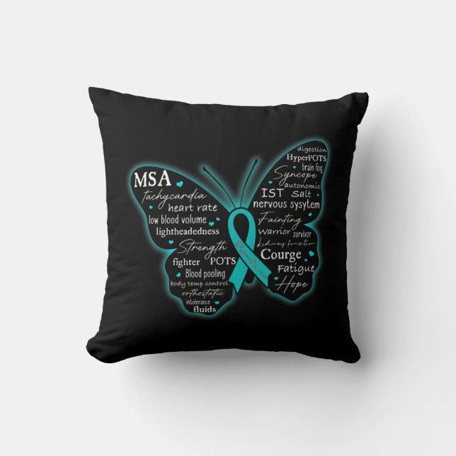 Coussin Dysautonomia Sensibilisation POTS HyperPOTS NCS Mo (Recto)