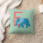 Coussin E est pour… (Couverture)