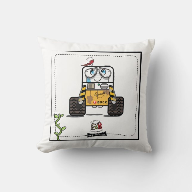 Coussin E la tasse 'EBook d'ebook (Recto)