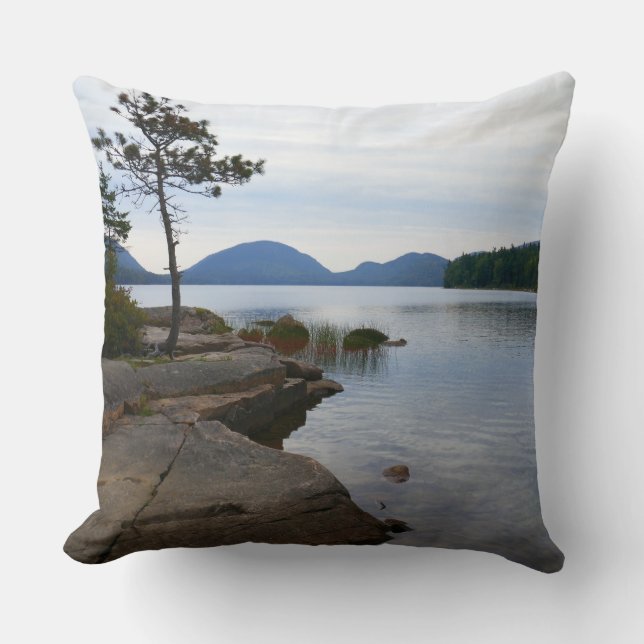 Coussin Eagle Lake à Acadia National Park (Recto)