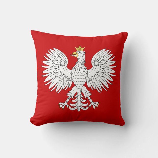 Coussin Eagle polonais (Recto)
