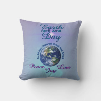 Coussin Earth Day - April 22nd