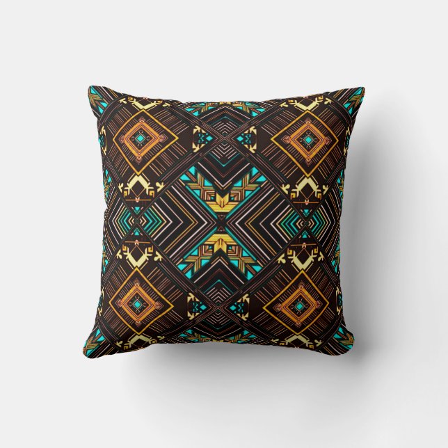 Coussin Earth Mandala (Verso)