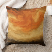 Coussin Earth Tone Abstract Southwestern Colors (Couverture)