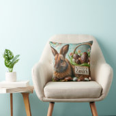 Coussin Easter Bunny Chocolate Egg (Chaise)