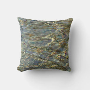 Coussin Eau/Couleur (Cool)