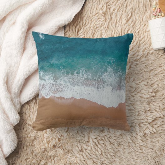 Coussin Eau de corps bleue (Couverture)