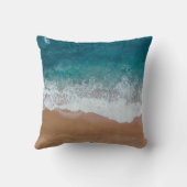 Coussin Eau de corps bleue (Verso)
