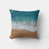 Coussin Eau de corps bleue (Recto)