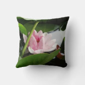 Coussin Eau Lilly Cushion, Réveillé (Verso)
