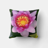 Coussin Eau Lilly Flower Photographie (Verso)