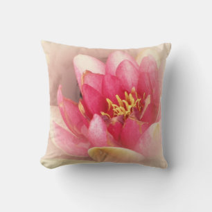 Coussin Eau rose pâle molle Lily Lancer PILLOW