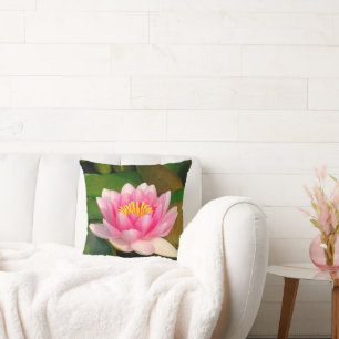 COUSSIN EAU ROSE SELON LES LIVRES