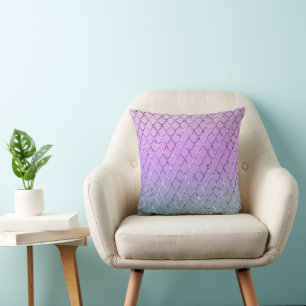 Coussin Écaille de princesse sirène 6