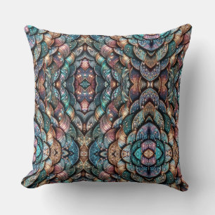 Coussin Écailles Étincelantes