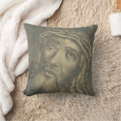 Coussin Ecce homo Sainte Face de Jésus (Couverture)