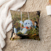 Coussin Échantillon de Fubby sur la balançoire. (Couverture)