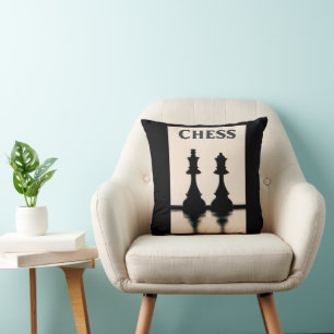 Coussin Échecs, Joueurs d'échecs