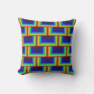 Coussin Échelles carrés à spectre solaire